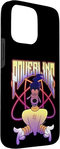 Vista 84 de Funda para iPhone 13 Disney A Goofy Movie Powerline Logo Retrato