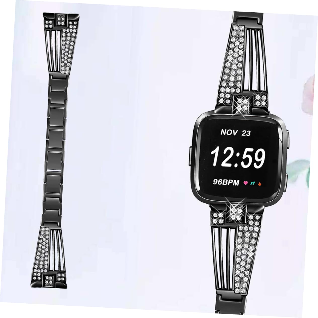 Hemobllo 3 Pièces Femmes Bracelets Bracelets Femmes De Dames Montre Bandes Montre Bandes Pour Les Remplacement e Intelligente e Bracelet Remplacement