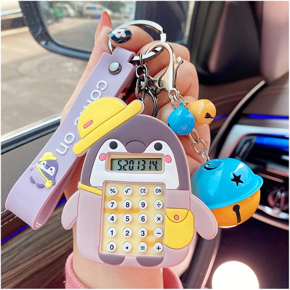 Hello Kitty Mart 電卓 キーチェーン付き 電卓可愛い