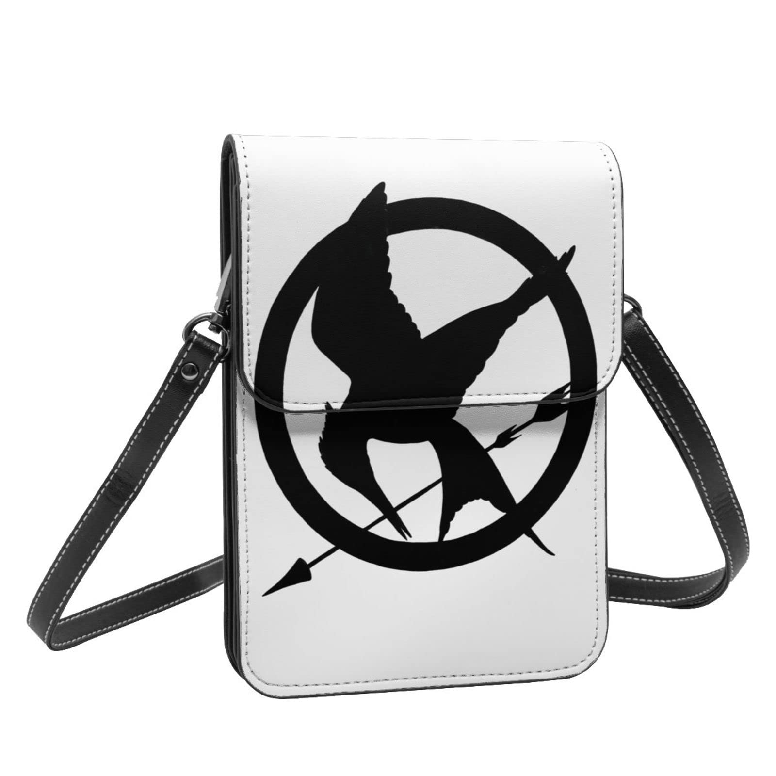 Amazon.co.jp: スマートフォンポーチ The Hunger Games ハンガーゲーム スマホケース 携帯ポーチ ベルト付き 収納バッグ  ちょっとしたお出かけ 財布 おしゃれ モバイル お札/コイン/小物入れ 大容量 機能的 磁気ボタン付き ギフト 首掛け 斜め掛け スキミング防止 防水  ...