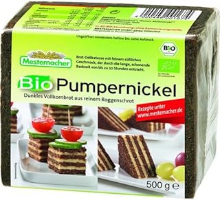 メステマッハー オーガニック プンパニッケル 500g