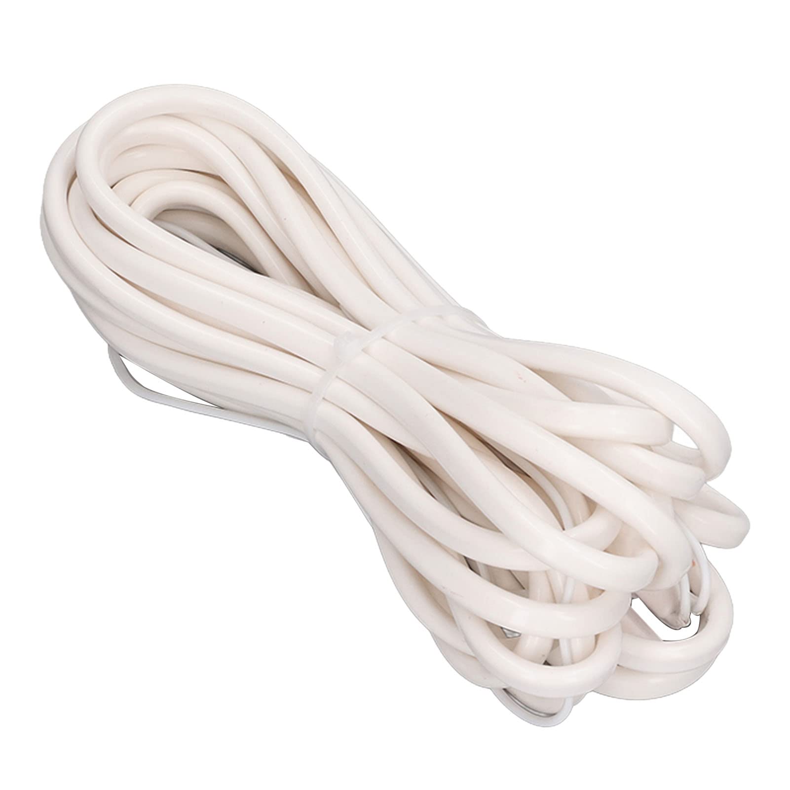 Kabel Grzewczy do Rur AC220V 200W, Wodoodporny Kabel Grzewczy z Gumy Silikonowej do Rur Metalowych i Plastikowych