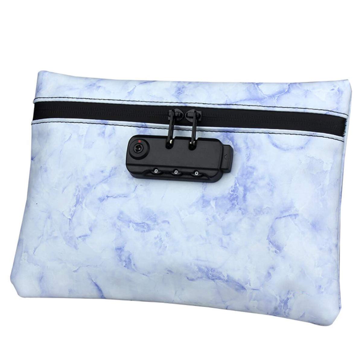 Borsa per tabacco, Custodia for Tabacco In Pelle Con Design Cerniera: Elegante Borsa for for Regali Da Uomo E Il Giorno Del Ringraziamento