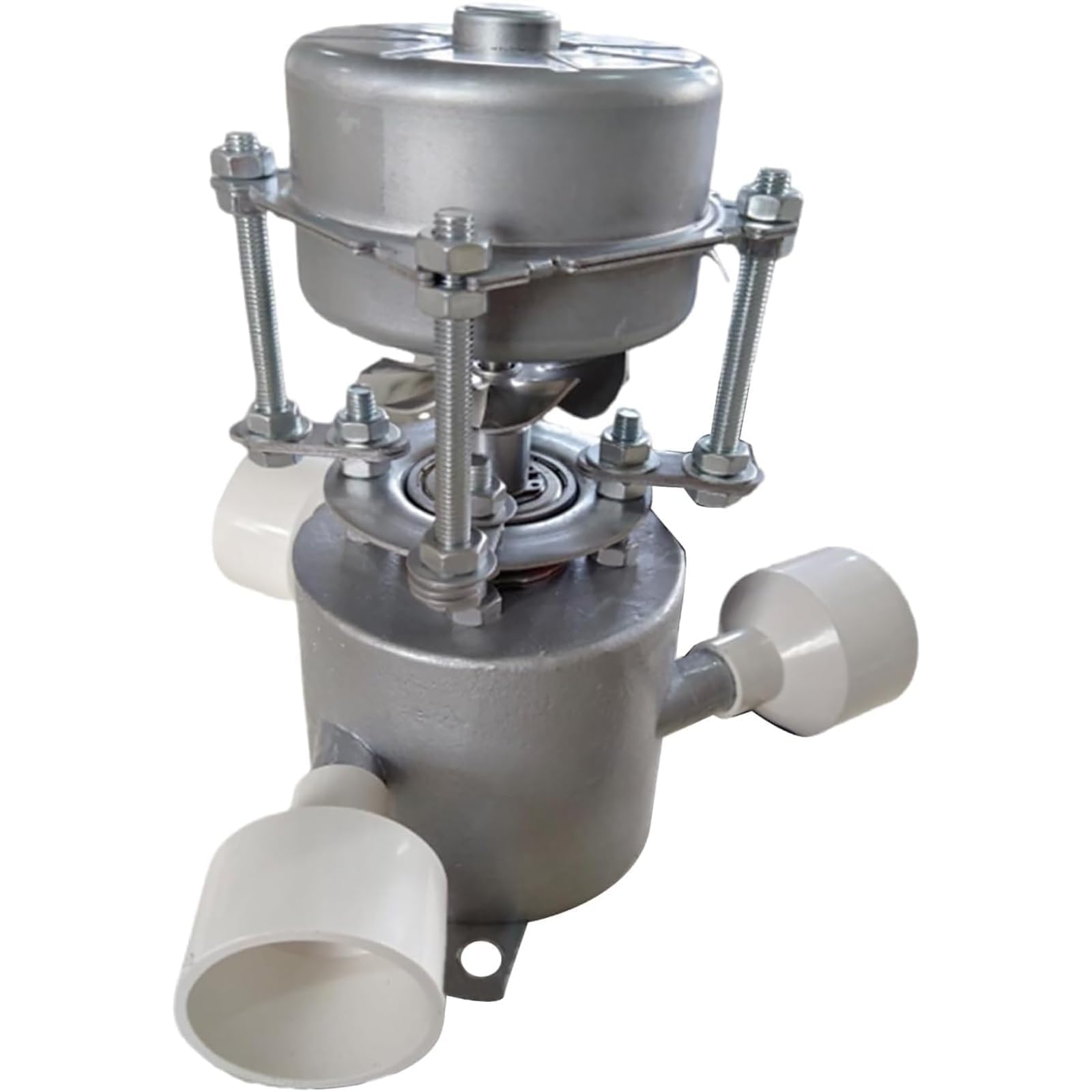 Generador hidroeléctrico de 1000 W, turbina hidroeléctrica de central hidroeléctrica de 220 V, caudal de agua de 2 l/s (0,5 gal/s), se puede utilizar para suministro de energía temporal en áreas remot