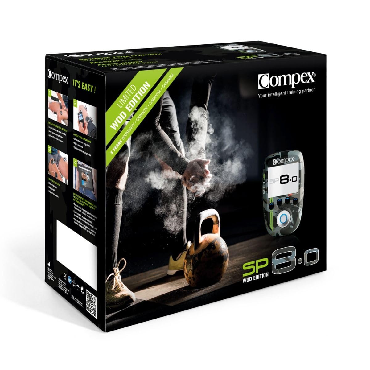 Compex Elettrostimolatore SP 8.0 wod