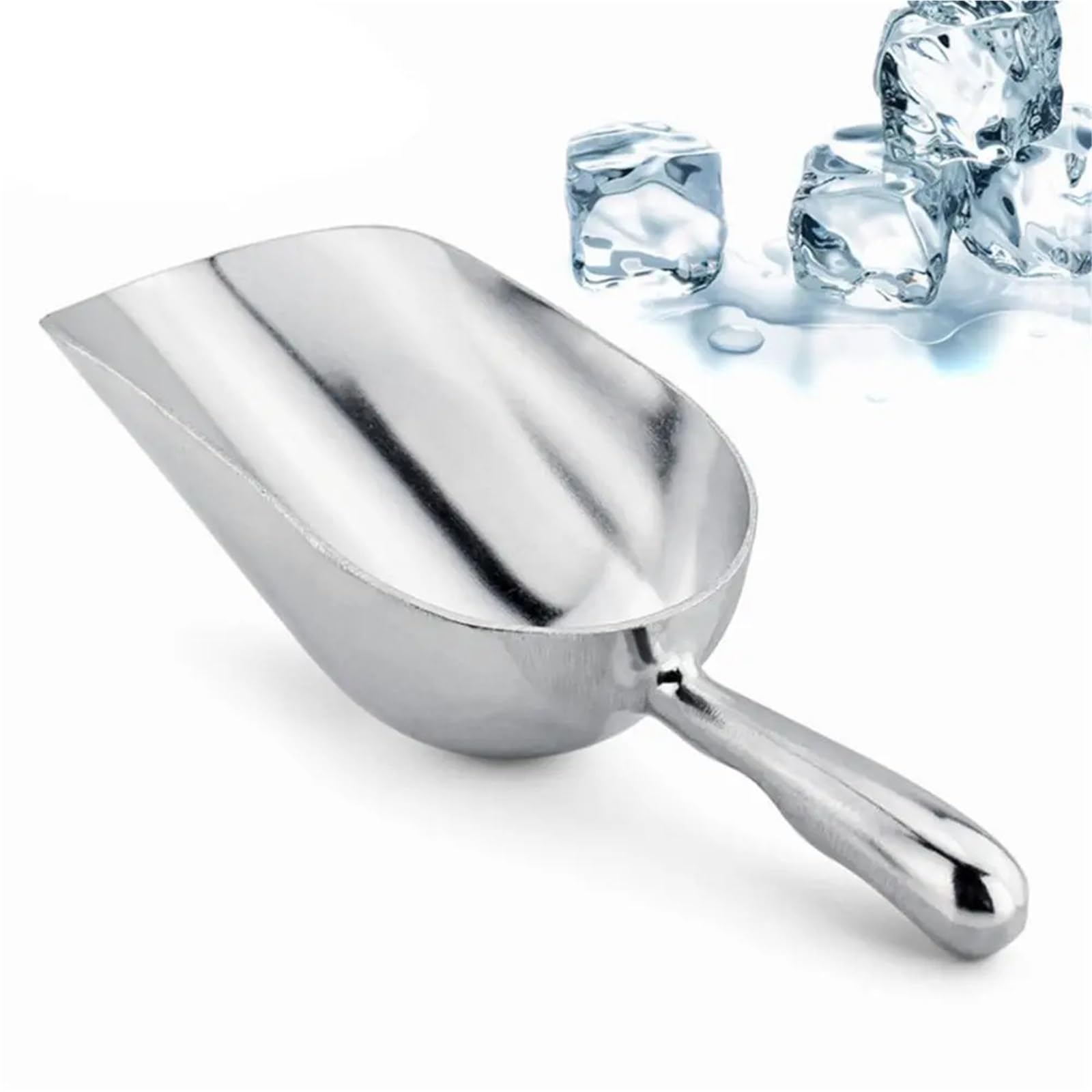 Poignée de cuillère à glace multifonction, nourriture, outil barre pelle grains 6 pièces Pour Cuisine(S)