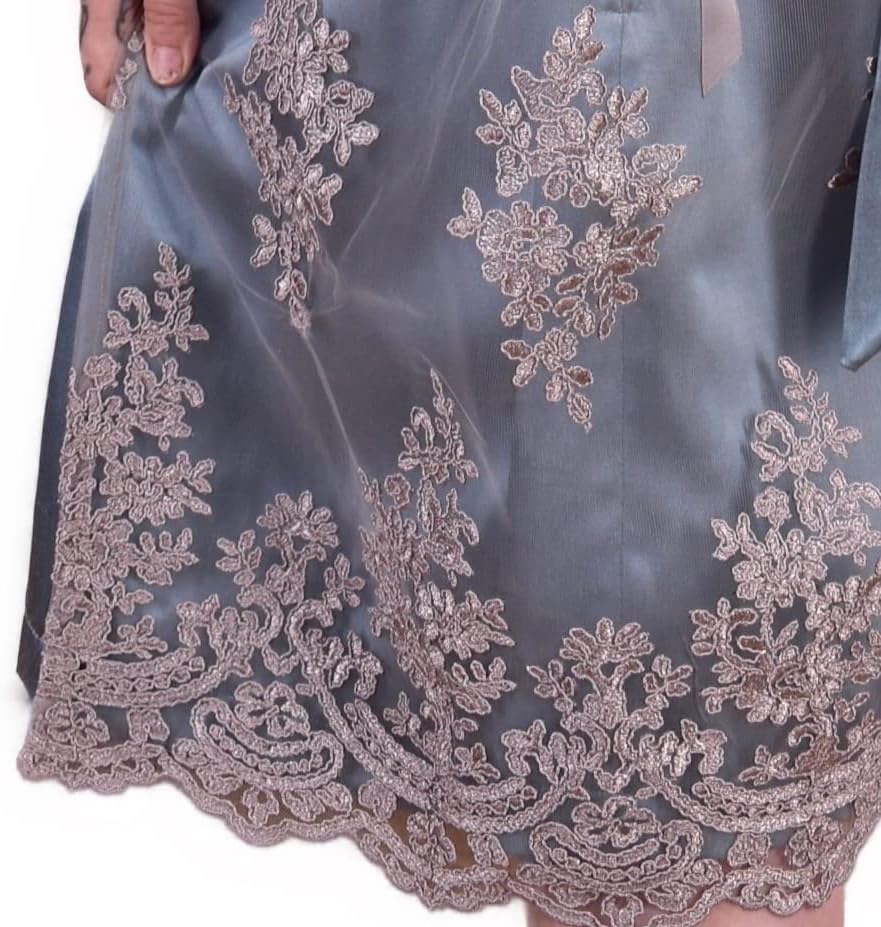 Authentic Oktoberfest Bavarian Dress Women's German Dirndl Dress Costumes for Carnival Halloween Size 4-16 - Image 4