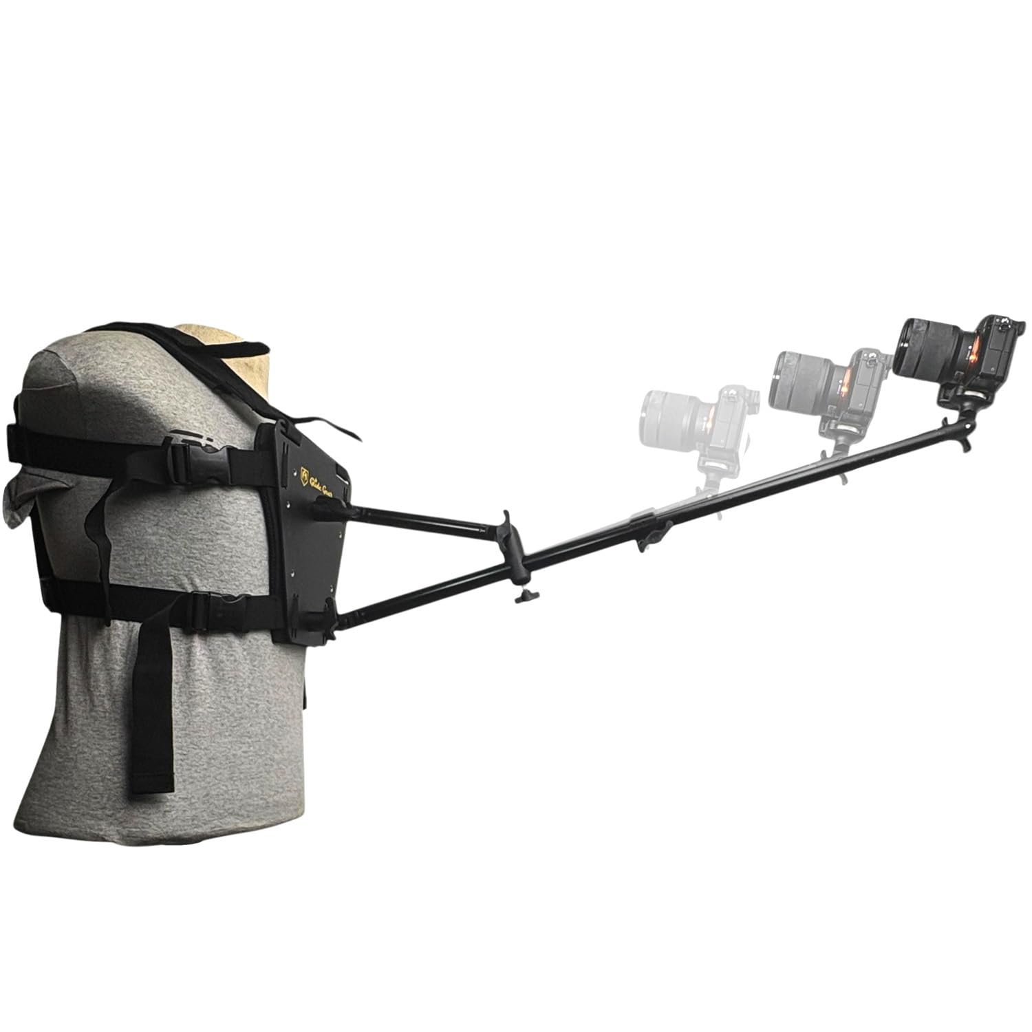 Glide Gear SNC 100 Snorricam Camera Rig Body-Mounted POV Stabilizer for DSLR & Mirrorless Cameras Adjustable Chest Harness for Cinematic Walking Shots Music Videos & Action Filmmaking product thumbnail 5