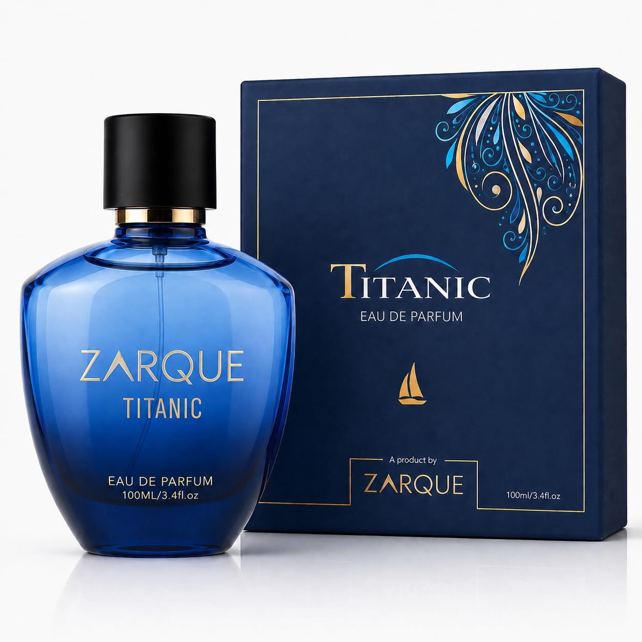 Titanic Premium Perfume For Men,100 Ml | Long-Lasting Eau De Parfum | Luxury Fragrances | Fragrance For Modern Lifestyle | Premium Scent for extra ordinary people |-image-32