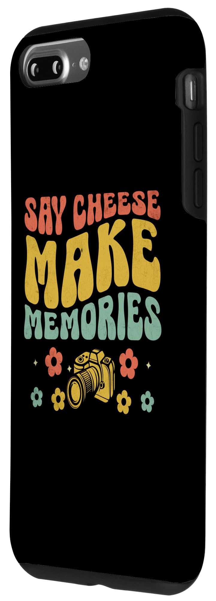 iPhone 7 Plus/8 Plus Say Cheese Make Memories Photography Camera Photographer Case - Image 2