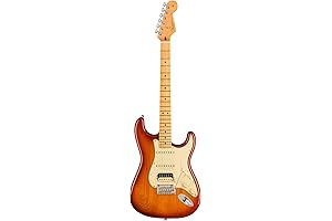 Fender American Professional II Stratocaster HSS in Sienna Sunburst
