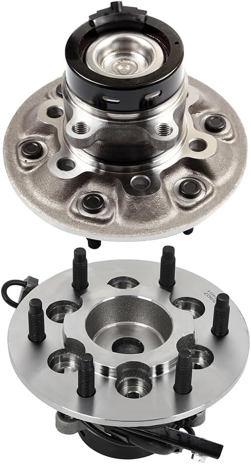 515108 515108 15170661 15176998 715108 29515108 Front,Left Wheel Hub Bearing Assembly Fit 2004-2008 for Chevy for Colorado 2004-2008 for GMC for Canyon 6 Lugs W/ABS 2pcs