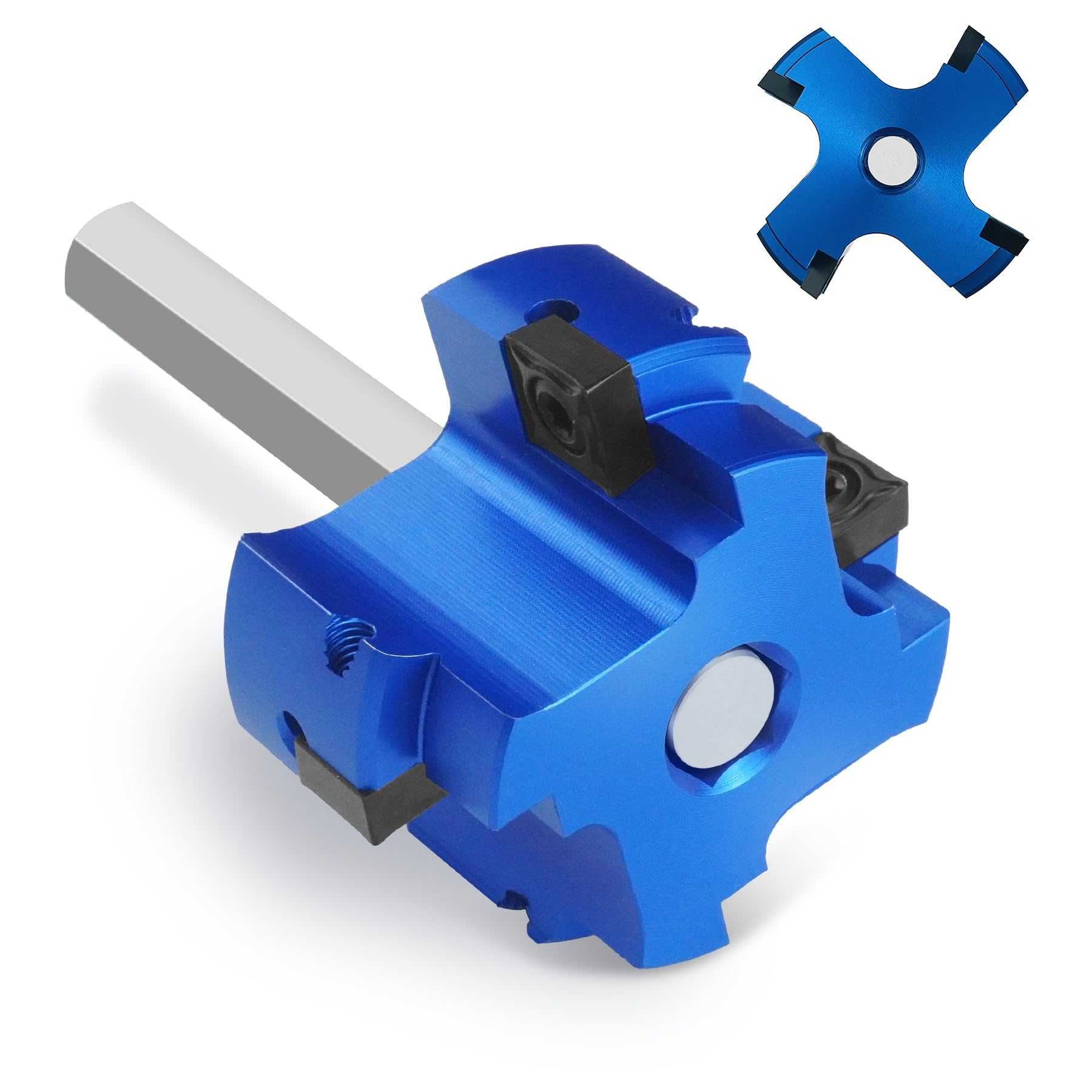 PVC Fitting Saver - 4 Blade Reamer for Plumbing -1
