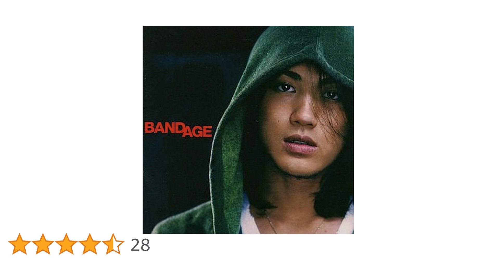 Amazon.co.jp: BANDAGE【初回限定盤】: ミュージック