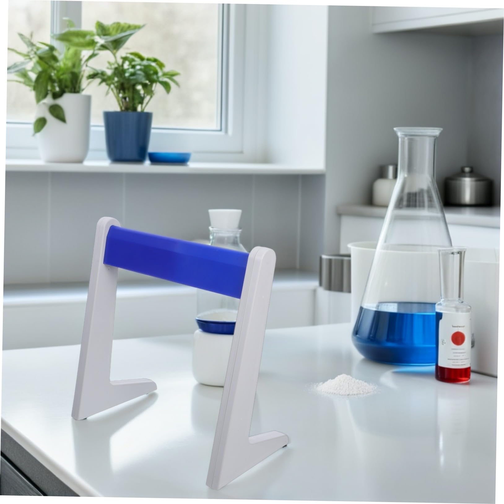 Soporte De Pipeta Gradillas De Pipetas De Soporte De Pipettor Portapipetas De Muestreo Portátiles De Laboratorio El Plastico