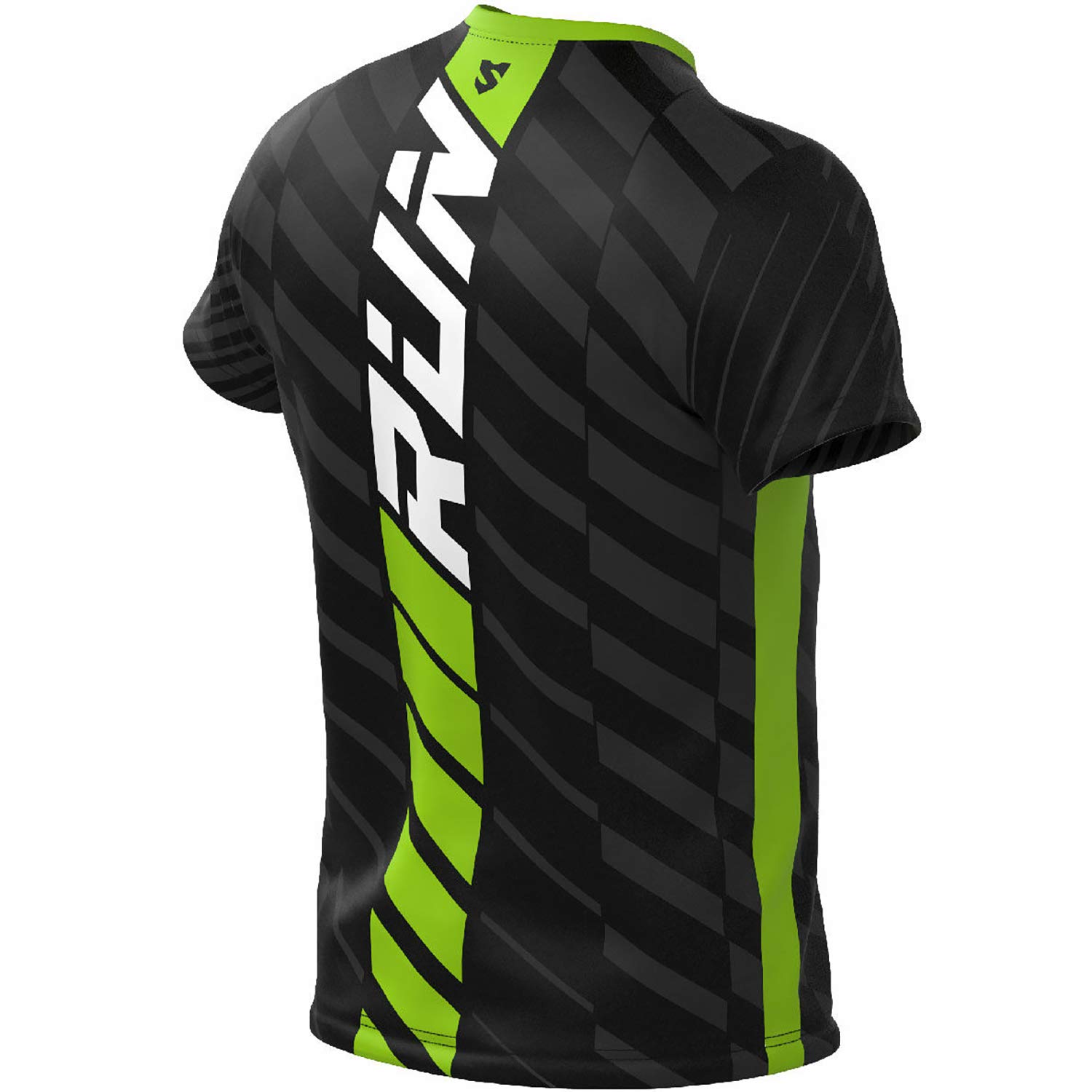 SMMASH Run Profesionalmente Camiseta de Running para Hombre Manga Corta, Compresión Corriendo Camiseta, Ocr, Outdoor, Material Transpirable y Antibacteriano