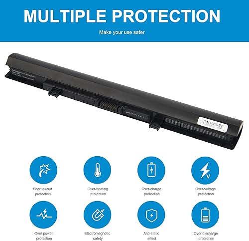 Miniatura 3 de Fancy Buying PA5184U-1BRS PA5185U-1BRS PA5186U-1BRS - Batería de repuesto para laptop Toshiba Satellite C50 C55 C55D C55T L55 L55D L55T C55-B5200