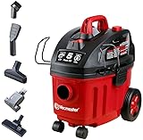 Vacmaster VF408 4 Gallon Wet/Dry Vacuum...