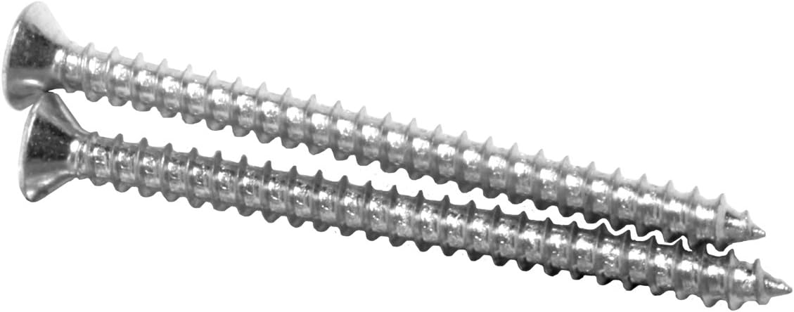 John Sterling Fast Mount Wall Standard Installation Screws, 14-Pack #CD-0105