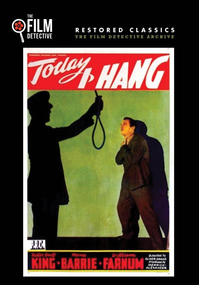 DVD Today I Hang edición importación de Estados Unidos e Italia cine clásico