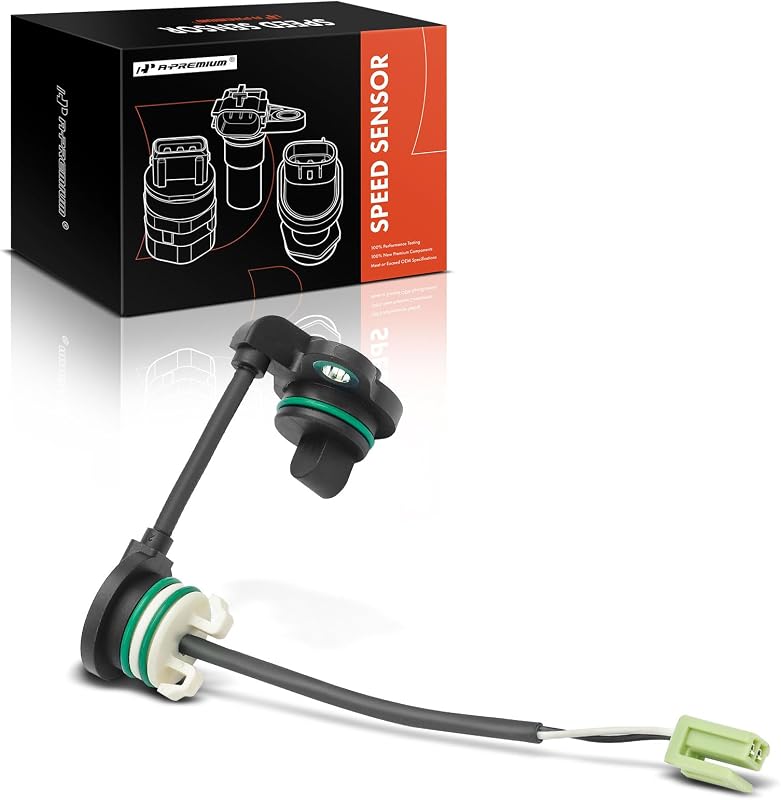 Sensor de velocidade da transmissão A-Premium 2 pinos para Chevrolet, GMC e Buick – 1 unidade