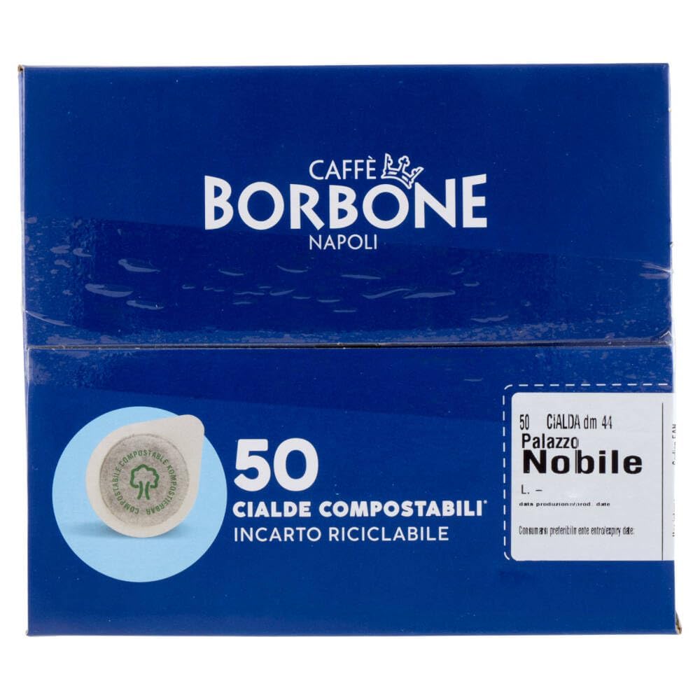 Italian Gourmet Borbone Nobile Kaffeepads 4x50 Stück 1,44kg 200 Pads