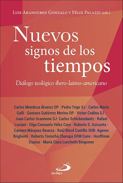 Portada de Nuevos Signos de los Tiempos: Diálogo Teológico Ibero-Latino-Americano
