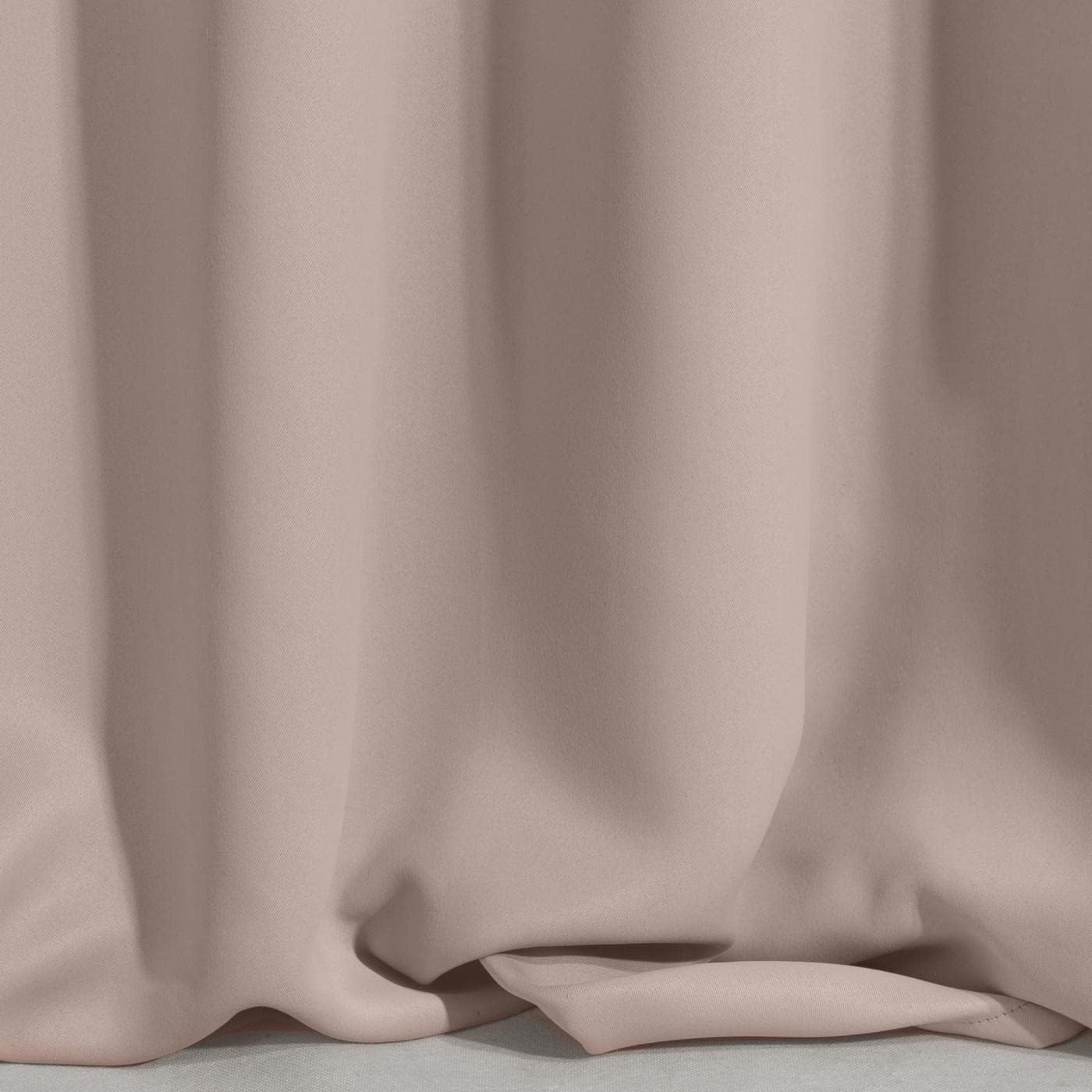 Eurofirany LOGAN Extra Long Blackout Curtain, 1 Unit Rod Pocket, Rufflette Tape - Image 5