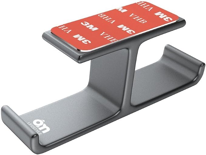 Soporte para auriculares de aluminio para escritorio 3.6x0.9x1.6 in miniatura 9