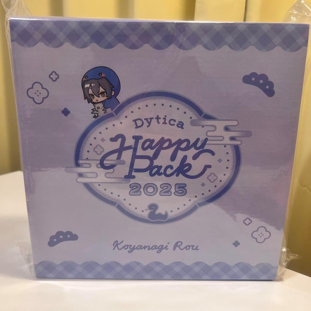 にじさんじ Happy Pack 2025 小柳ロウ 缶バッジ 缶バッチ 星導ショウ 小柳ロウ dytica happy pack 缶バッジ にじさんじ