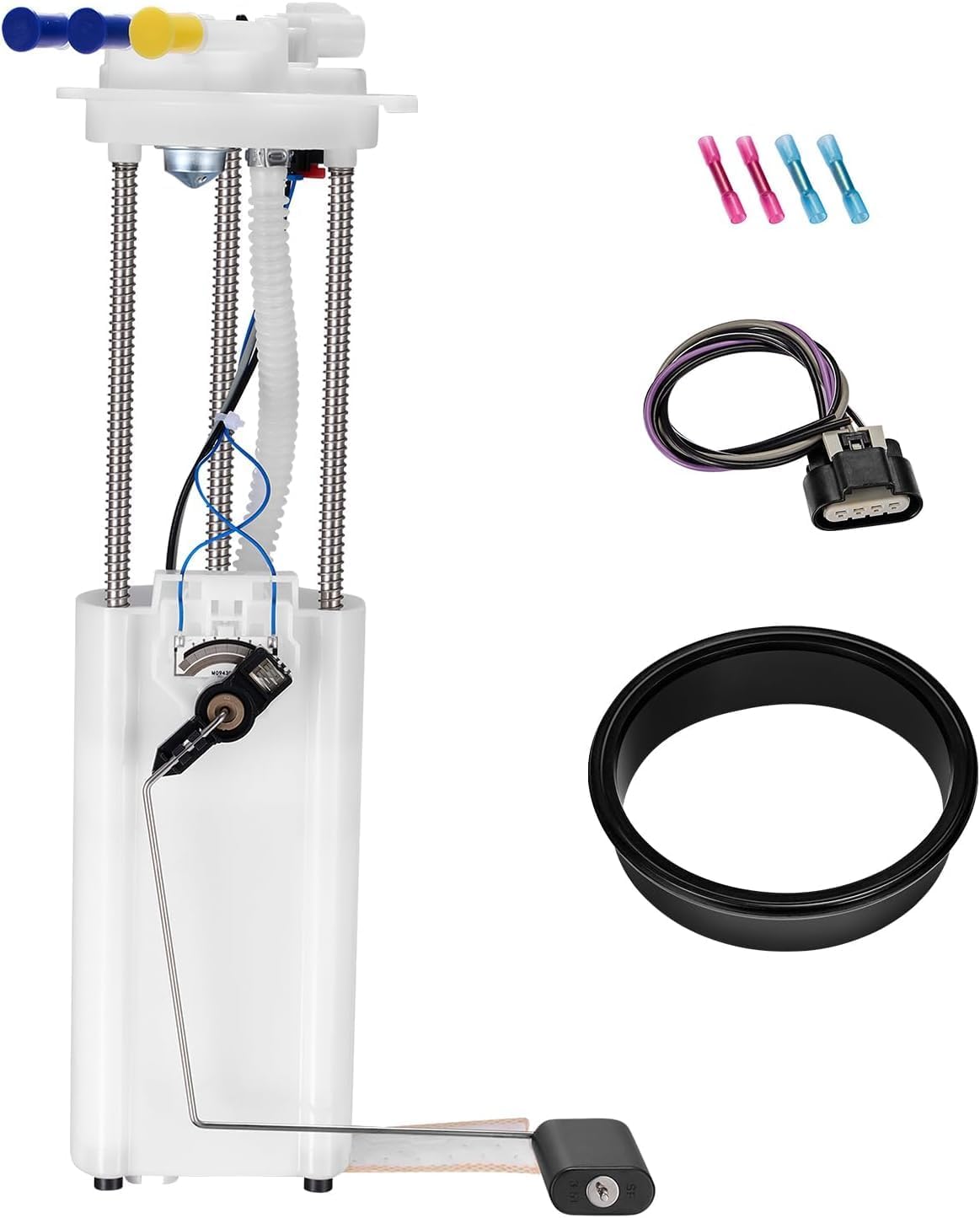 BDFHYK Electric Fuel Pump Assembly with Pressure Sensor E3817M Compatible with Chevrolet Silverado 1500 2009, Compatible with GMC Sierra 1500 2009 V8 4.8L 5.3L 6.0L