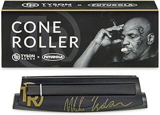 Futurola Tyson Ranch Cone Roller King Size - Cigarette Rolling Machine -Rolling Cones Machine