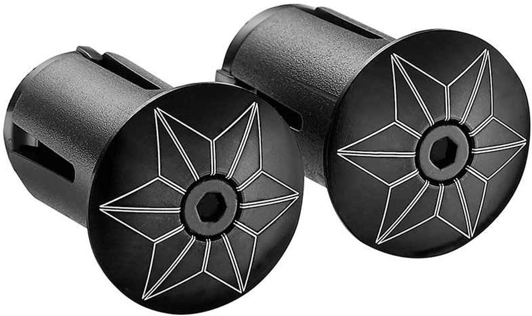 Supacaz Bins Star PLUGZ SL Bin (Black, Red, Blue, Gold, Gunmetal, Purple), Men, Blue, Extra Large