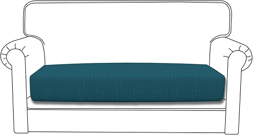 Vista 536 de Easy-Going - Funda de cojín elástica para sofá, funda de cojín protectora para asiento de sofá, suave, flexible con parte inferior elástica