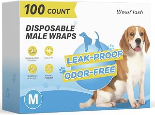 Wowflash Dog Belly Bands