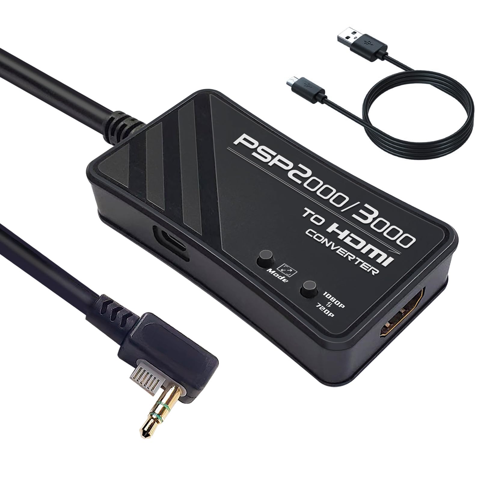Amazon.com: FeiEVER HDMI Adapter for PSP 2000 & PSP 3000 Handheld