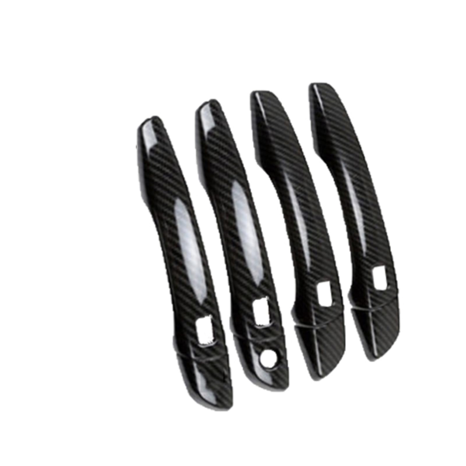 Garniture poignée carbone Citroen C5 Aircross anti-rayure pour accès sans clé