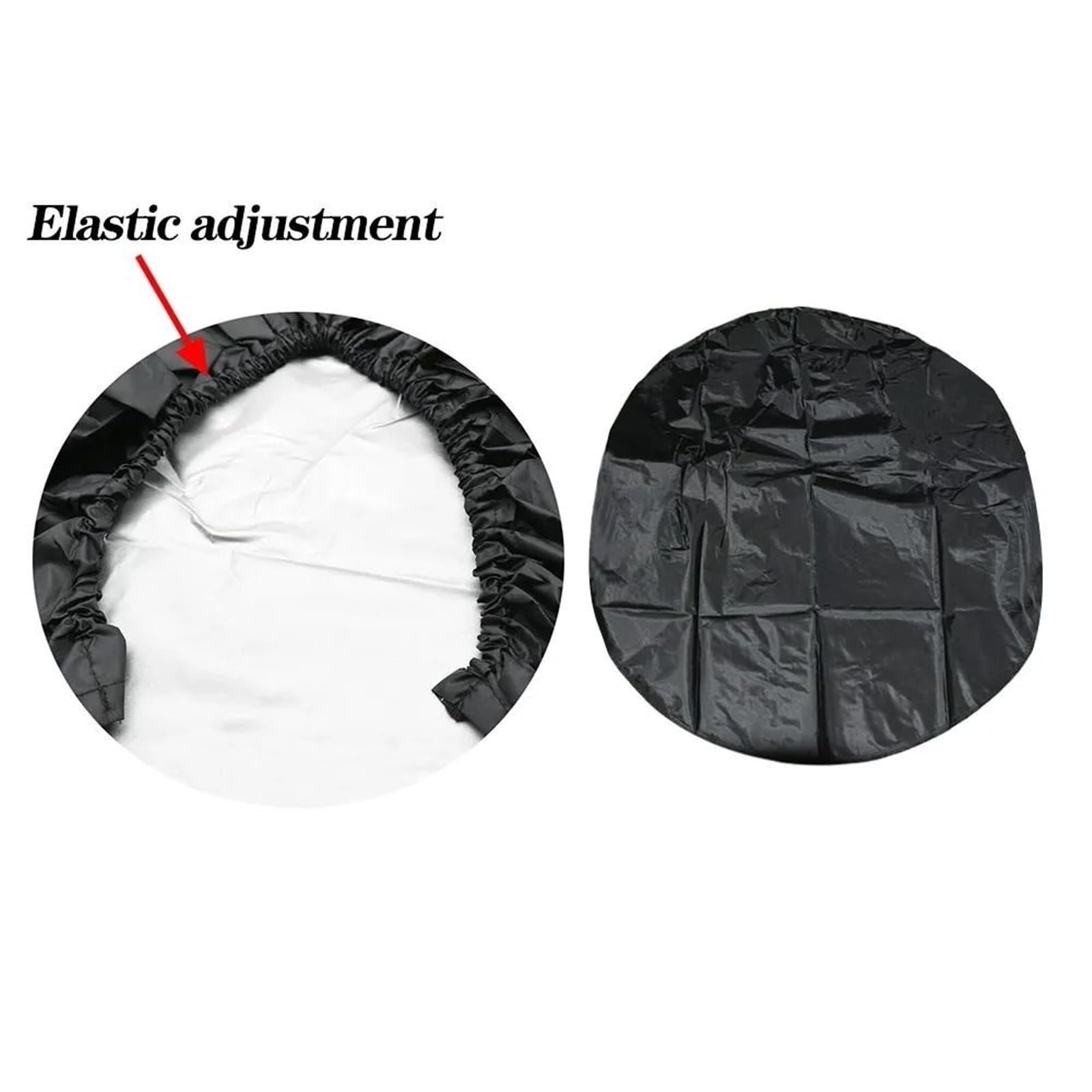 Borsa Pneumatici 4 pezzi 27-32 pollici pneumatici auto borsa di stoccaggio ruota coperture pneumatici caso veicolo ruota protezione for camper camion auto camper rimorchio copertura ruota(S-1PC)