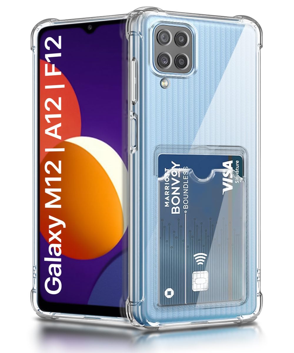 WOW IMAGINE Transparent Back Cover Case for Samsung Galaxy M17 5G | A17 5G | F17 5G | Raised Bumps for Full Device & Camera Protection Shockproof TPU Silicone Back Case Mobile Cover – Transparent — Amazon image 13