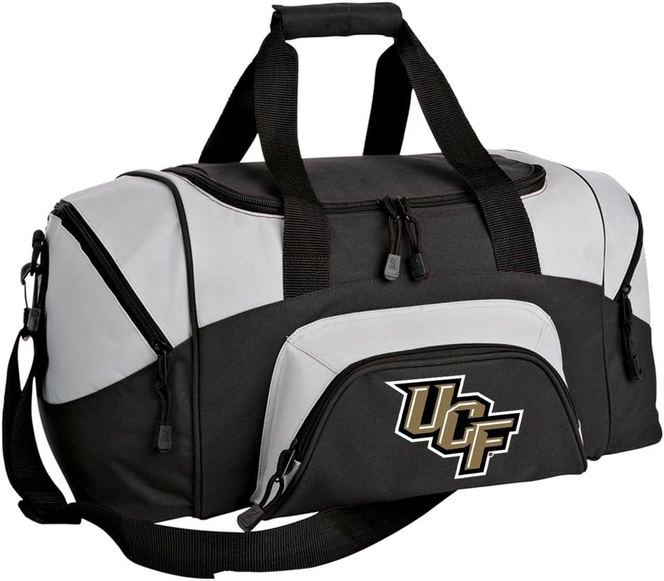 SMALL UCF Duffel Bag University of Central Florida Gym Bags or Suitcase