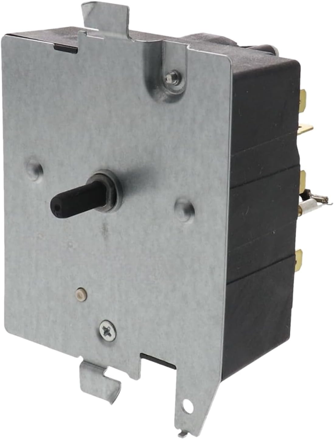 Universal Dryer Timer - Replacement Part #WE04X24550, 115VAC/60Hz, 9 Male Terminals, DIY Installation, Compatible with AP6031056 Model