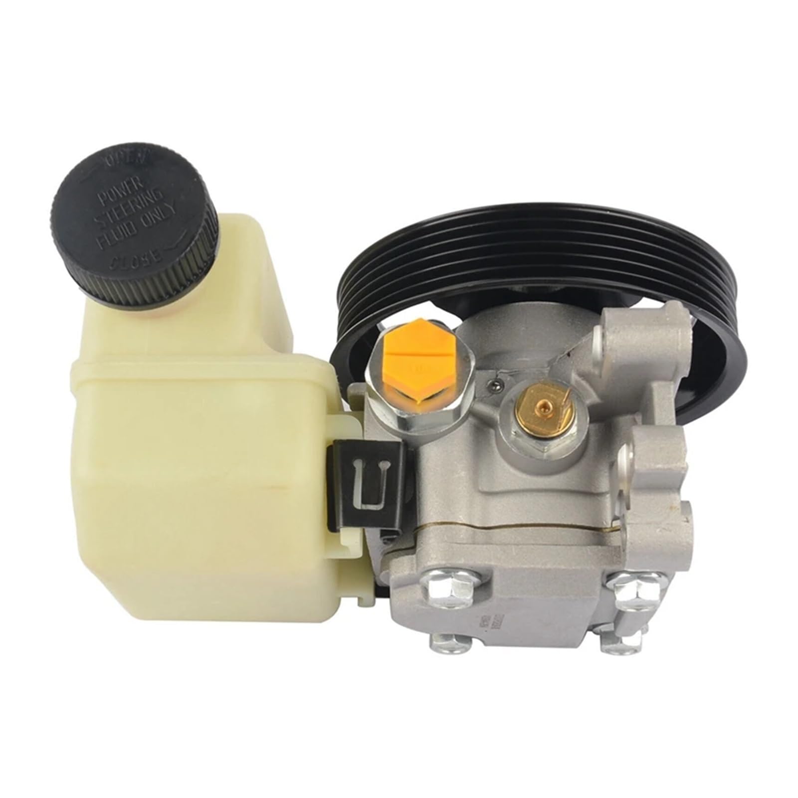 Amazon.com: TECER Power Steering Pump W/Pulley+Reservoir Parts