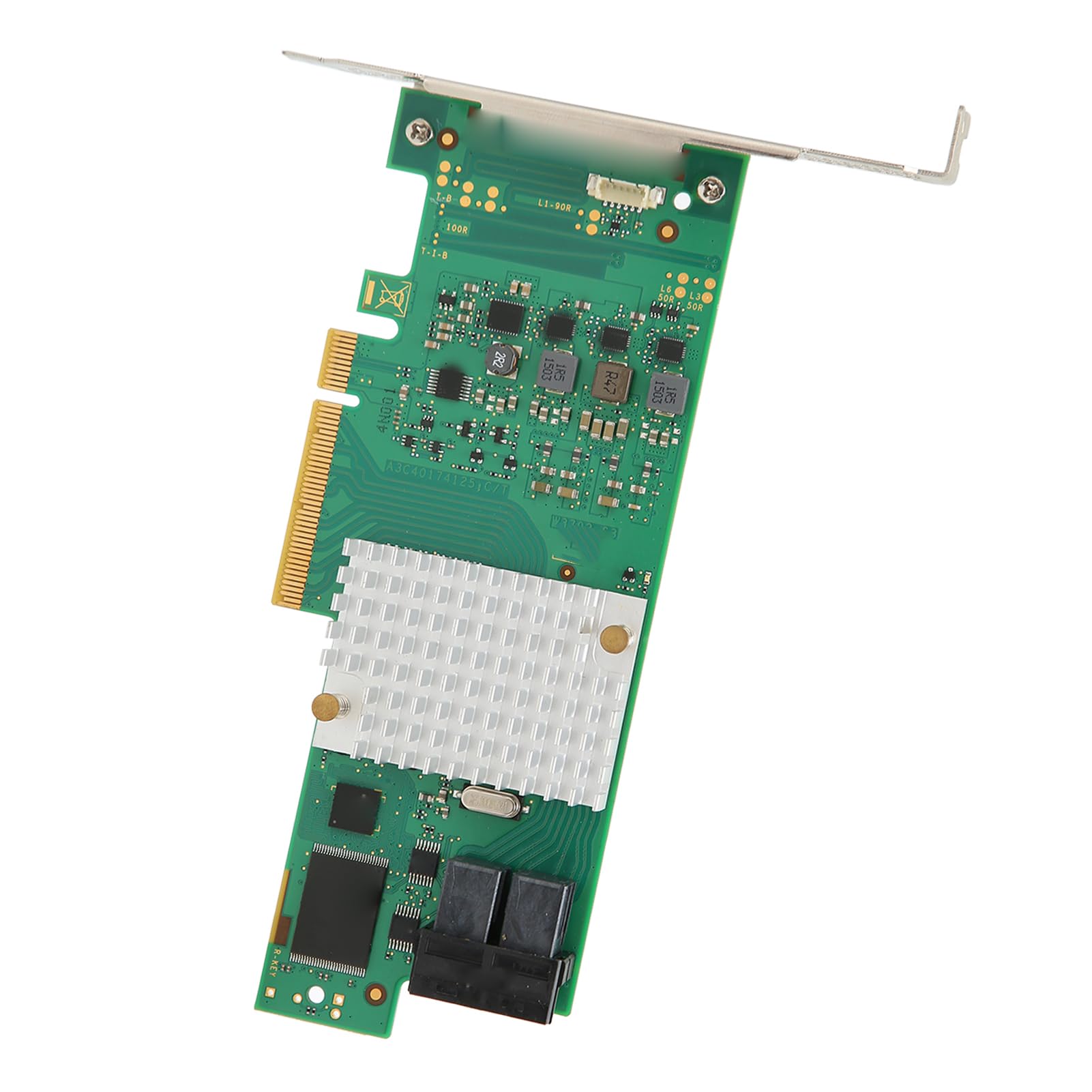 Yctze Scheda Array LSI SAS3008 da 8 Porte 12 GB/S PCIE 3.0 Soluzione Plug and Play per e Dispositivi