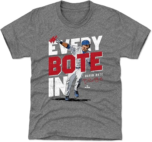 500 LEVEL David Bote - Camiseta para niños - David Bote Walk-Off Grand Slam