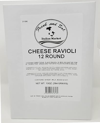 Miniatura 4 de Frank and Sal Italian Market - 6 cajas de queso redondo grande, hecho en Nueva York por Frank and Sal Italian Market - 72 unidades