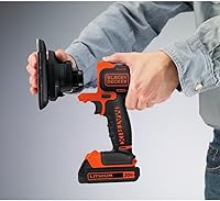 Vista 4 de BLACK+DECKER Accesorio de lijadora matricial con accesorio de controlador de impacto de matriz (BDCMTS y BDCMTI)