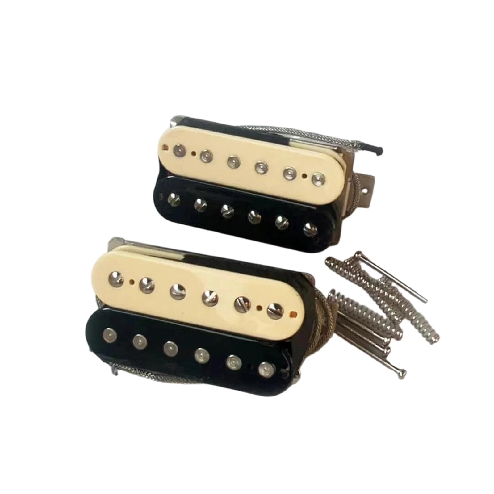 Pickup Per Chitarra Elettrica Pickup Per Chitarra Elettrica | Pickup Humbucker per chitarra Set di colori Zebra nero(Zebra)