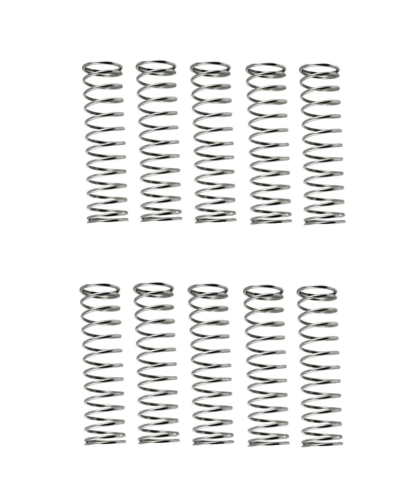 NO LOGO W-NUANJUN-Spring, 1pc Spirale Ressort Plat Fil Ressort à Force