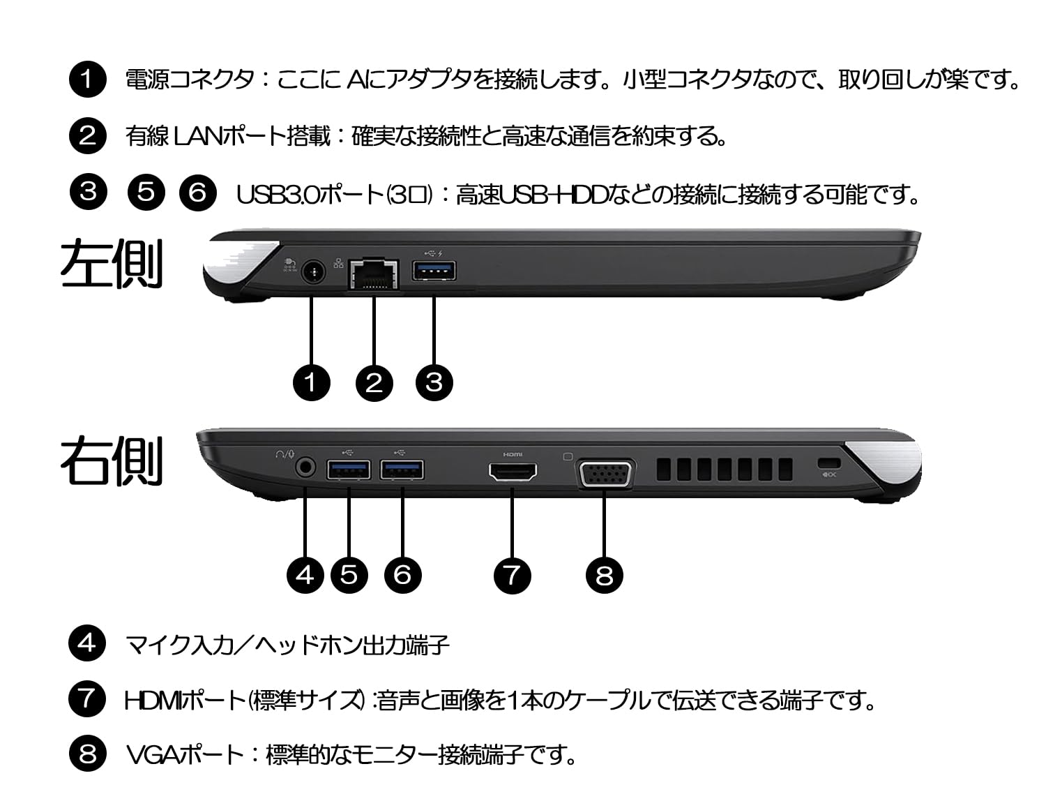 Amazon.co.jp: 【整備済み品】 ノートパソコン dynabook R73/13.3型