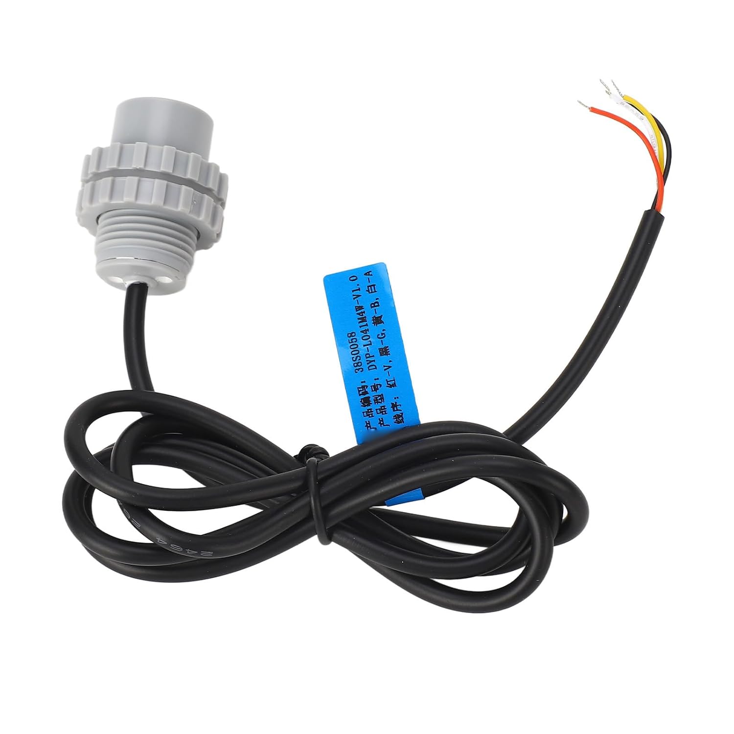 Ultrasonic Distance Sensor, Obstacle Avoidance Sensor DC5‑24V IP68 Waterproof for Underwater Robot (UART Controlled ≤7mA 14ms)